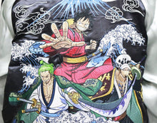 Load image into Gallery viewer, ONE PIECE Trio Kimono Style Japanese Jacket