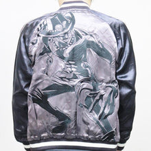 Load image into Gallery viewer, ONE PIECE Fire Fist Ace Black Embroidery Sukajan