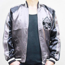 Load image into Gallery viewer, ONE PIECE Fire Fist Ace Black Embroidery Sukajan