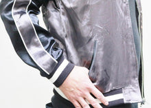 Load image into Gallery viewer, ONE PIECE Fire Fist Ace Black Embroidery Sukajan