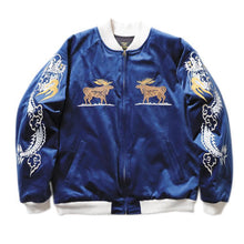 Load image into Gallery viewer, HOUSTON Velveteen Souvenir Jacket(Alaska)