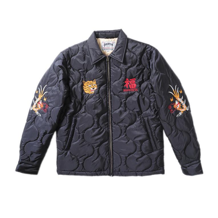 HOUSTON Quilting Vietnam Jacket (Tiger)