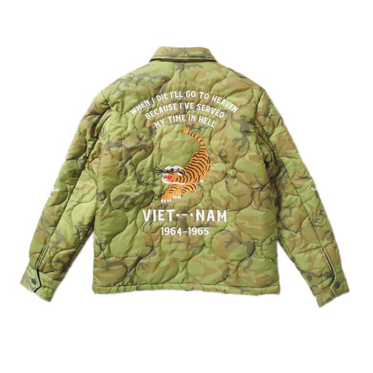 HOUSTON Quilting Vietnam Jacket (Tiger)