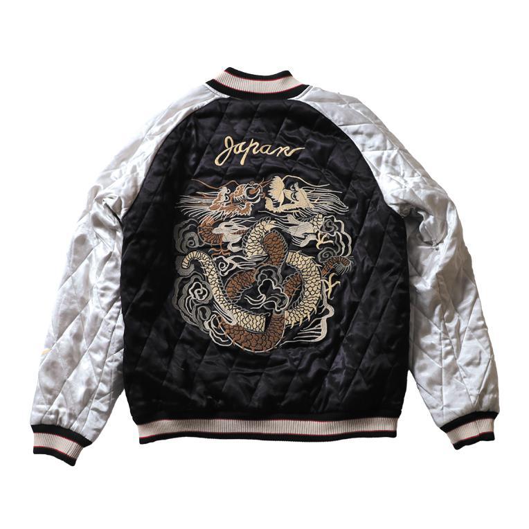 HOUSTON Rayon Souvenir Jacket(Dragon) – SUKAJACK