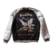 Load image into Gallery viewer, HOUSTON Rayon Souvenir Jacket(Hawk)