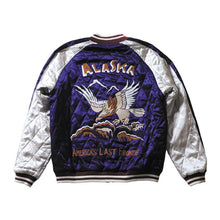 Load image into Gallery viewer, HOUSTON Rayon Souvenir Jacket(Hawk)