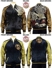 Load image into Gallery viewer, HANATABIGAKUDAN Phoenix Peony Embroidery Sukajan