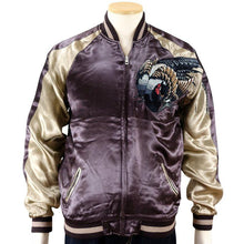 Load image into Gallery viewer, HANATABIGAKUDAN Pheasant and Snake Souvenir Jacket
