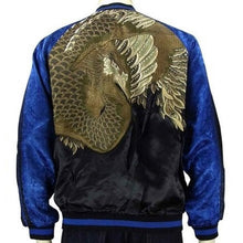 Load image into Gallery viewer, HANATABIGAKUDAN Chinese Phoenix Embroidery Sukajan - SUKAJACK