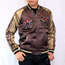 Load image into Gallery viewer, HANATABIGAKUDAN Fox Marriage Reversible Sukajan