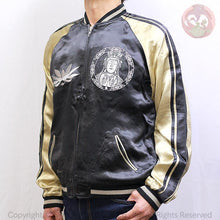 Load image into Gallery viewer, HANATABIGAKUDAN Stand Thousand Armed Avalokiteshwara Embroidery Sukajan