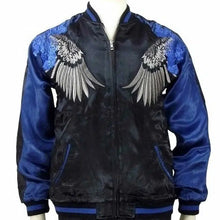 Load image into Gallery viewer, HANATABIGAKUDAN Yatagarasu Embroidery Sukajan