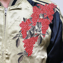 Load image into Gallery viewer, HANATABIGAKUDAN JAKUCHU Nanten Yukei-zu Black Chicken Sukajan