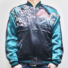 Load image into Gallery viewer, HANATABIGAKUDAN Gasha Skull Ukiyoe Sukajan Jacket