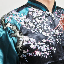 Load image into Gallery viewer, HANATABIGAKUDAN Gasha Skull Ukiyoe Sukajan Jacket