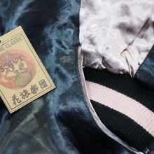 Load image into Gallery viewer, HANATABIGAKUDAN Cherry Blossoms and Maiko Kimono Sukajan