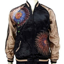 Load image into Gallery viewer, HANATABIGAKUDAN Fireworks with Maiko Reversible Sukajan