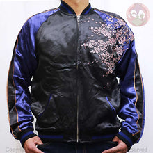 Load image into Gallery viewer, HANATABIGAKUDAN Cherry Blossoms Souvenir Jacket