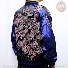 Load image into Gallery viewer, HANATABIGAKUDAN Cherry Blossoms Souvenir Jacket