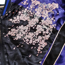Load image into Gallery viewer, HANATABIGAKUDAN Cherry Blossoms Souvenir Jacket