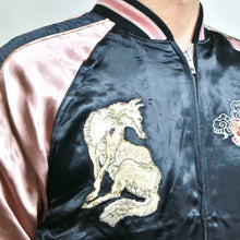 Load image into Gallery viewer, HANATABIGAKUDAN Cherry blossoms and Fox Souvnier Jacket