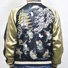 Load image into Gallery viewer, HANATABIGAKUDAN Dancing Frog's Souvenir Jacket