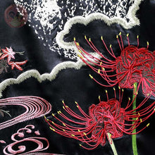 Load image into Gallery viewer, HANATABIGAKUDAN Cluster Amaryllist and Skull Souvenir Jacket