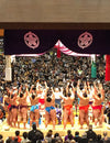 Reborn with tradition, flaming Japanese spirit-SUMO wrestling