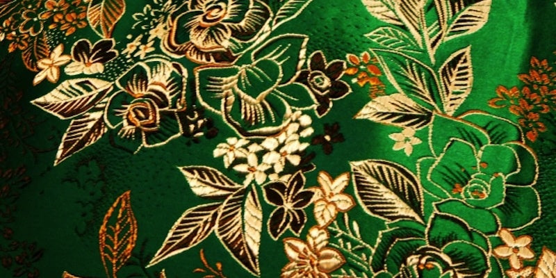 Embroidery of Souvenir Jacket