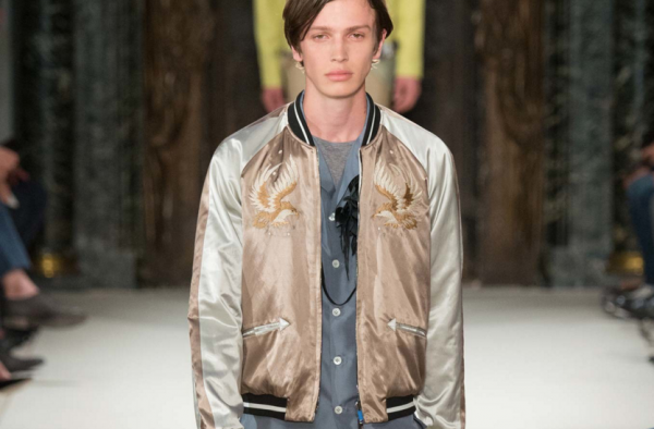 Shop Louis Vuitton Men's Souvenir Jackets