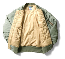 Load image into Gallery viewer, HOUSTON 2WAY MA-1 JACKET WOMENS
