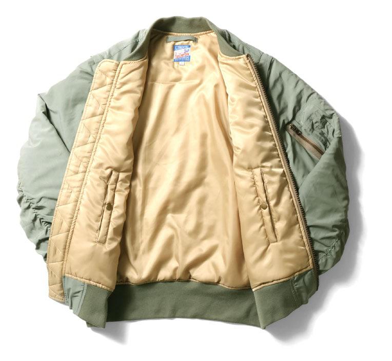 HOUSTON 2WAY MA-1 JACKET WOMENS – SUKAJACK