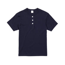 Load image into Gallery viewer, 5.6 oz Henry Neck T-shirt