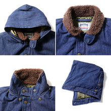 Load image into Gallery viewer, HOUSTON DENIM FRENCH DECK JACKET