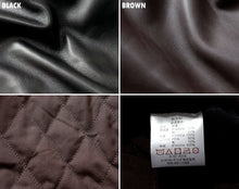 Load image into Gallery viewer, HOUSTON SHEEP LEATHER MA-1 FLIGHT JACKET