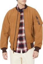 Load image into Gallery viewer, HOUSTON COW SUEDE MA-1 FLIGHT JACKET