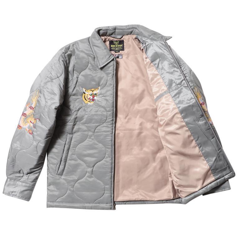 HOUSTON NYLON RIP VIETNAM JACKET(TIGER) – SUKAJACK