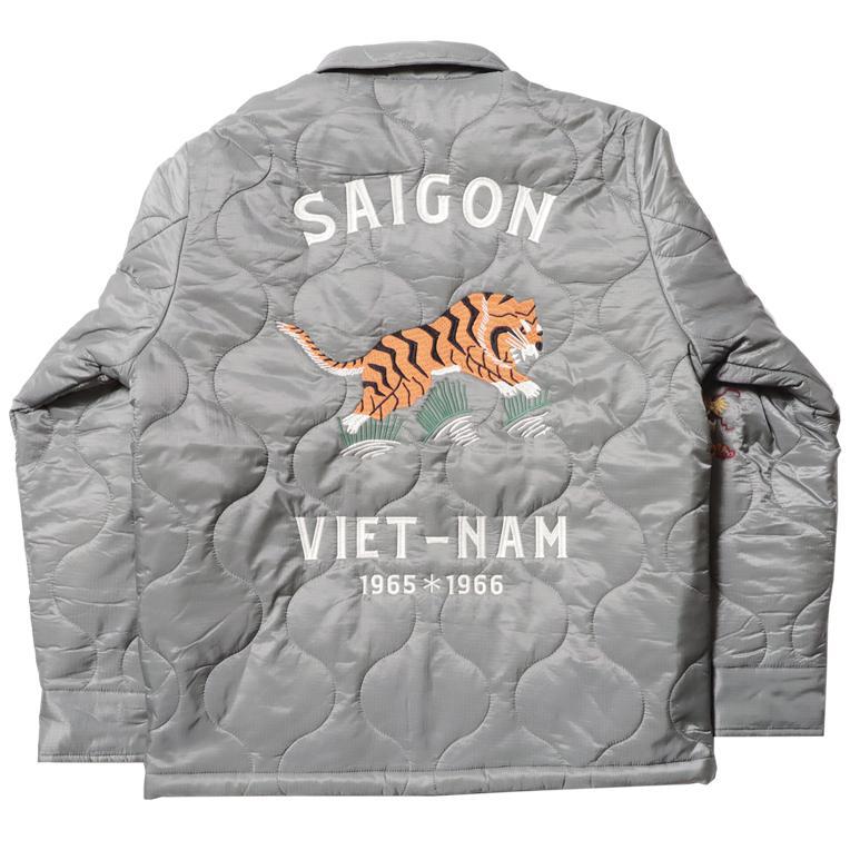 HOUSTON NYLON RIP VIETNAM JACKET(TIGER) – SUKAJACK