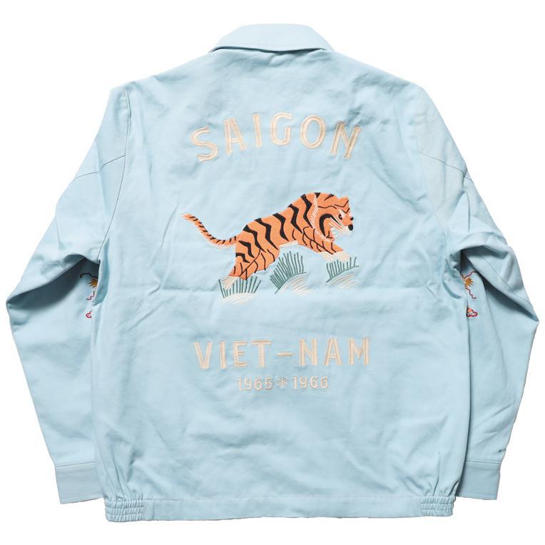 HOUSTON COTTON VIETNAM JACKET(TIGER) – SUKAJACK