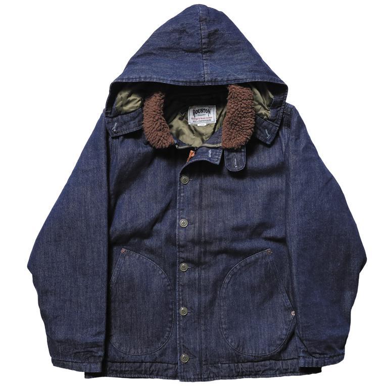 HOUSTON DENIM FRENCH DECK JACKET