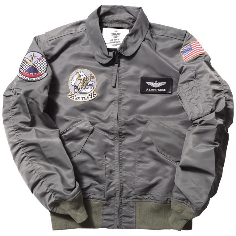 HOUSTON PATCH CWU-36/P FLIGHT JACKET(85TFS)1