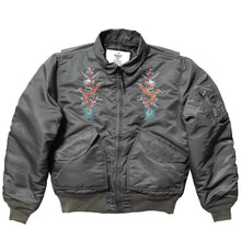 Load image into Gallery viewer, HOUSTON EMBROIDERY CWU-45/P FLIGHT JACKET (AIR BORNE)