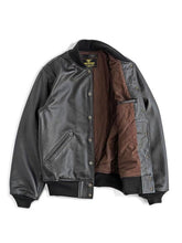Load image into Gallery viewer, HOUSTON COW LEATHER AWARD JACKET