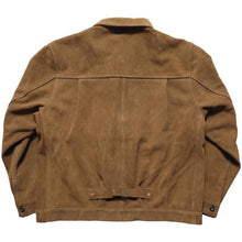 Load image into Gallery viewer, HOUSTON COW SUEDE TRACK JACKET