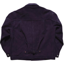 Load image into Gallery viewer, HOUSTON COW SUEDE TRACK JACKET
