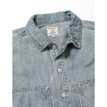 Load image into Gallery viewer, HOUSTON USA COTTON DENIM PULLOVER SHIRT
