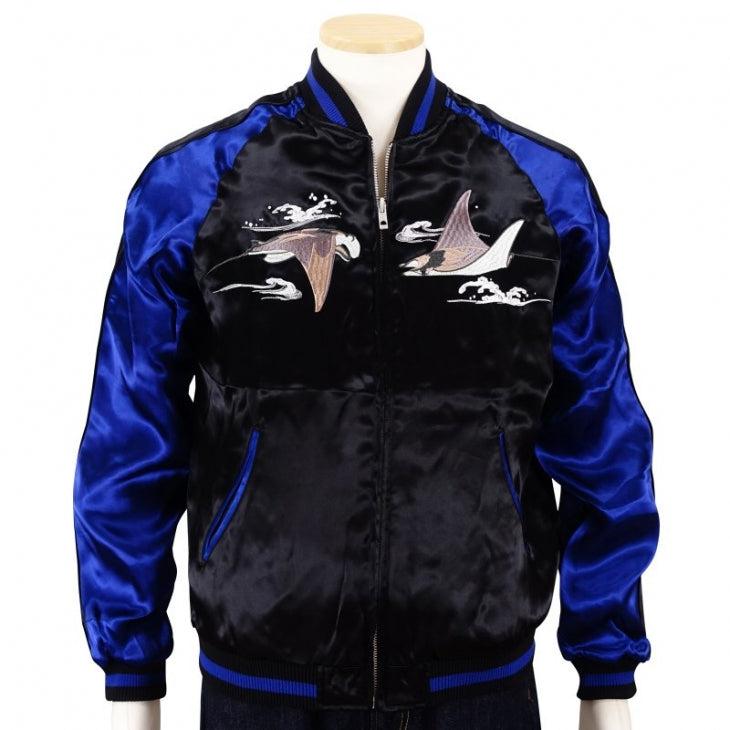 JAPANISUQUE Manta Ray Souvenir jacket – SUKAJACK