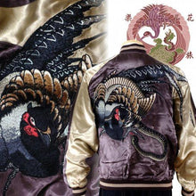 Load image into Gallery viewer, HANATABIGAKUDAN Pheasant and Snake Souvenir Jacket