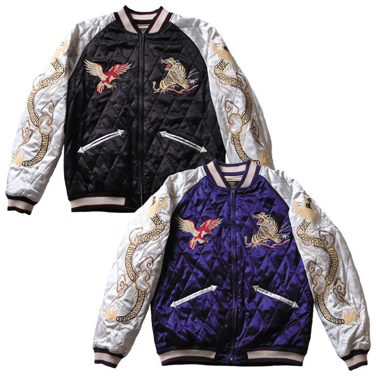 ヒューストン RAYON SOUVENIR JACKET HOUSTON Rayon Souvenir Jacket(Dragon) – SUKAJACK