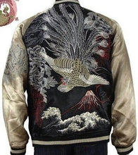 Load image into Gallery viewer, [HANATABIGAKUDAN] Phoenix Peony Embroidery Sukajan - sukajack
